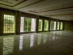 1Kanal Brand New hall For Rent in UET Society College Road lhr