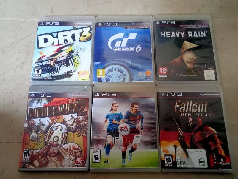 PS3 games All collection 0