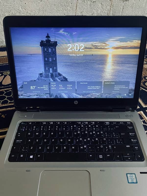 HP proBook (core i5)-6th Generation 8G_256 SSD Best Cheap Offer 1