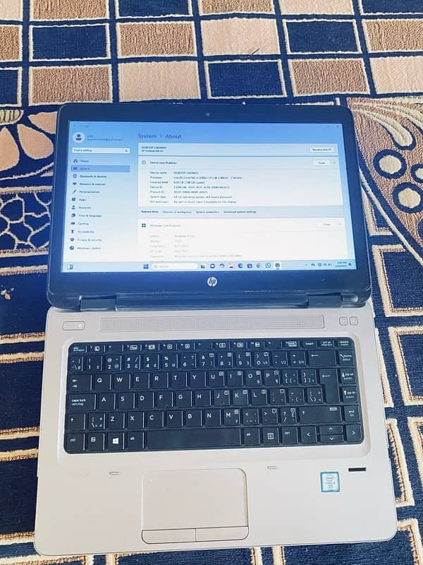 HP proBook (core i5)-6th Generation 8G_256 SSD Best Cheap Offer 5