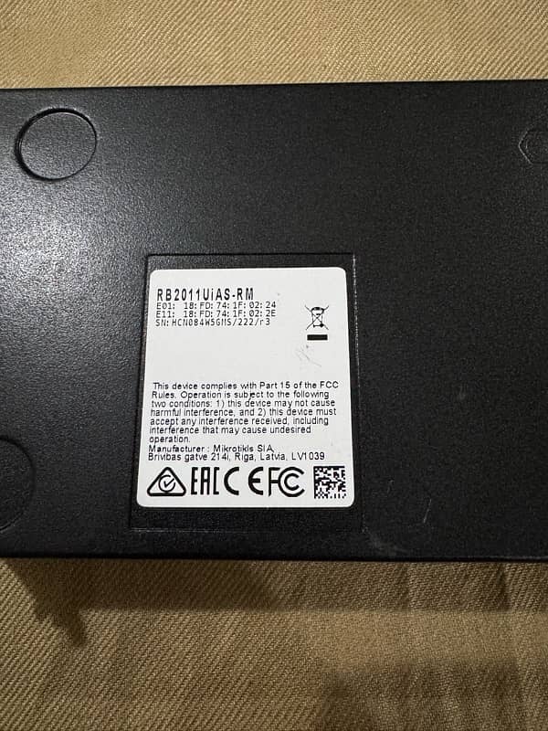 mikrotik routerboard 3