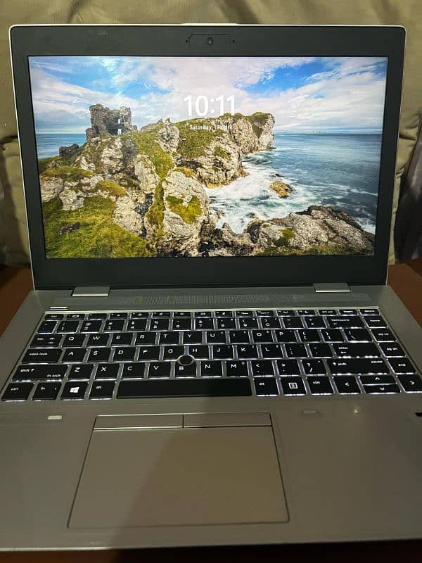 Hp probook 8350U | Core i5 8th generation | 16 GB RAM | 512 GB SSD 0