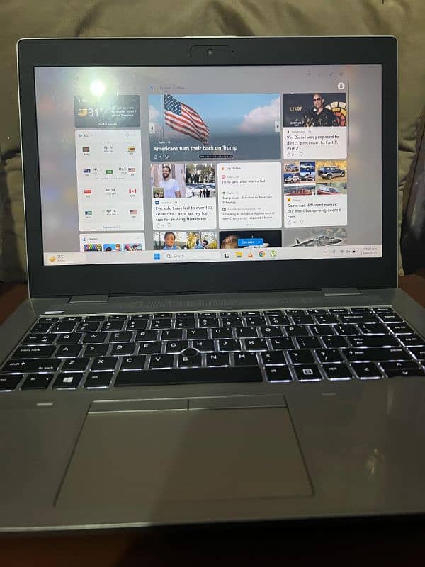 Hp probook 8350U | Core i5 8th generation | 16 GB RAM | 512 GB SSD 2