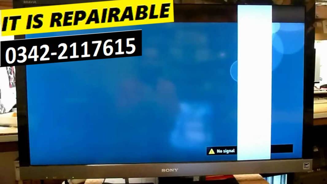 LED & LCD Tv's Repairing Center - FIX It Now Your Faulty LED TVs 2
