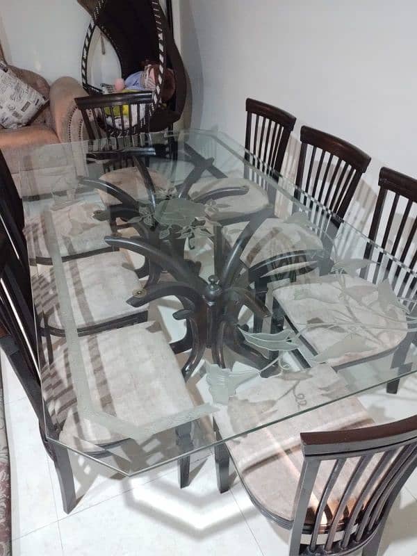 Dining table with chairs 1