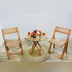 IKEA Birchwood Table Set