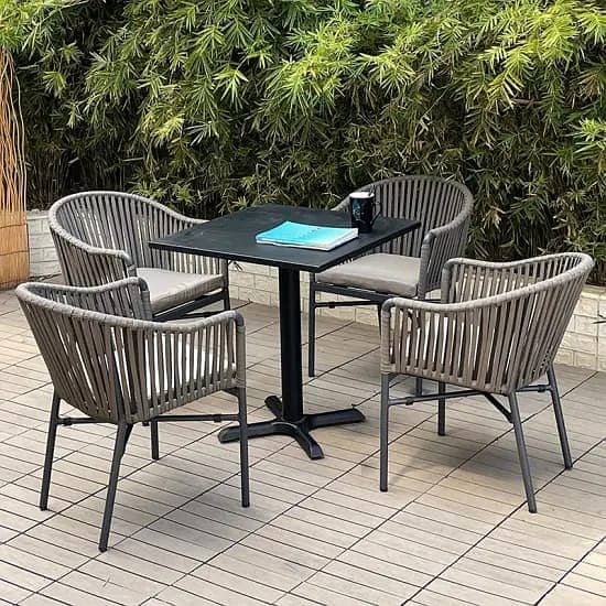 Rattan Sofa Set and Chairs 2