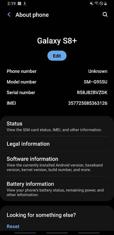 Samsung S8 Plus Non PTA 4
