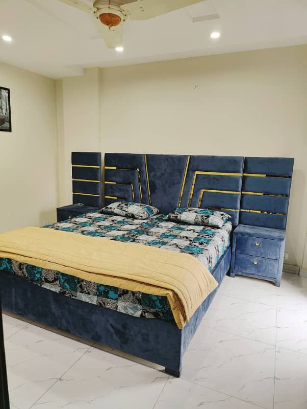 Luxury Furnished Flat Available on Daily Basis Rent 0