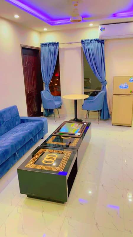 Luxury Furnished Flat Available on Daily Basis Rent 8