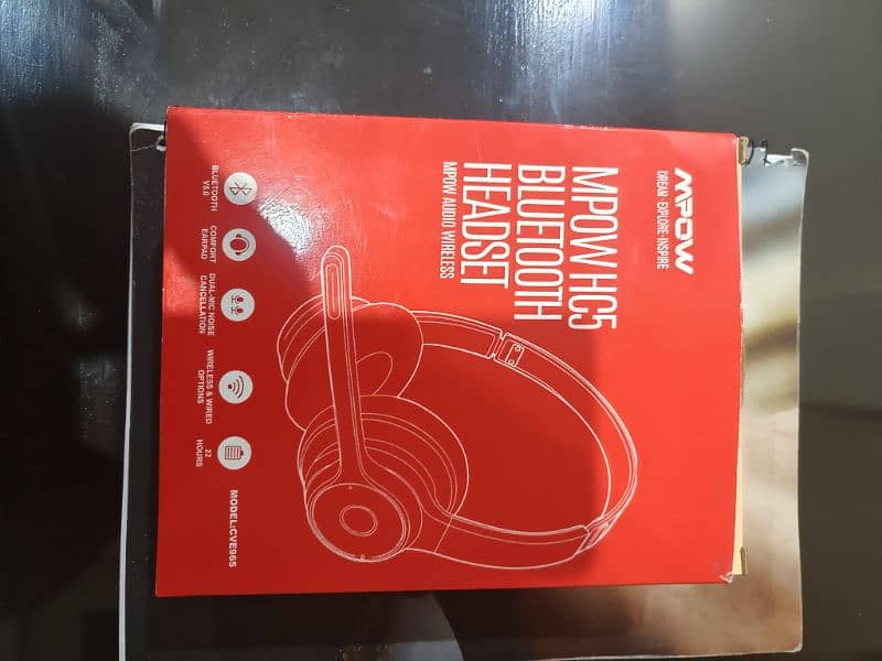 MPOW Bluetooth Headset 0