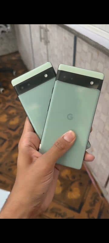 Google pixel 6a Fresh 10/10 128GB Pta Approved white color 48500 0