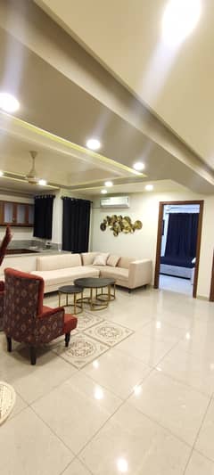 3 Bed Furnished Apartment Available For Rent In E11/4 Umair Residential