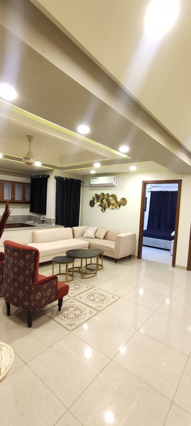 3 Bed Furnished Apartment Available For Rent In E11/4 Umair Residential 0