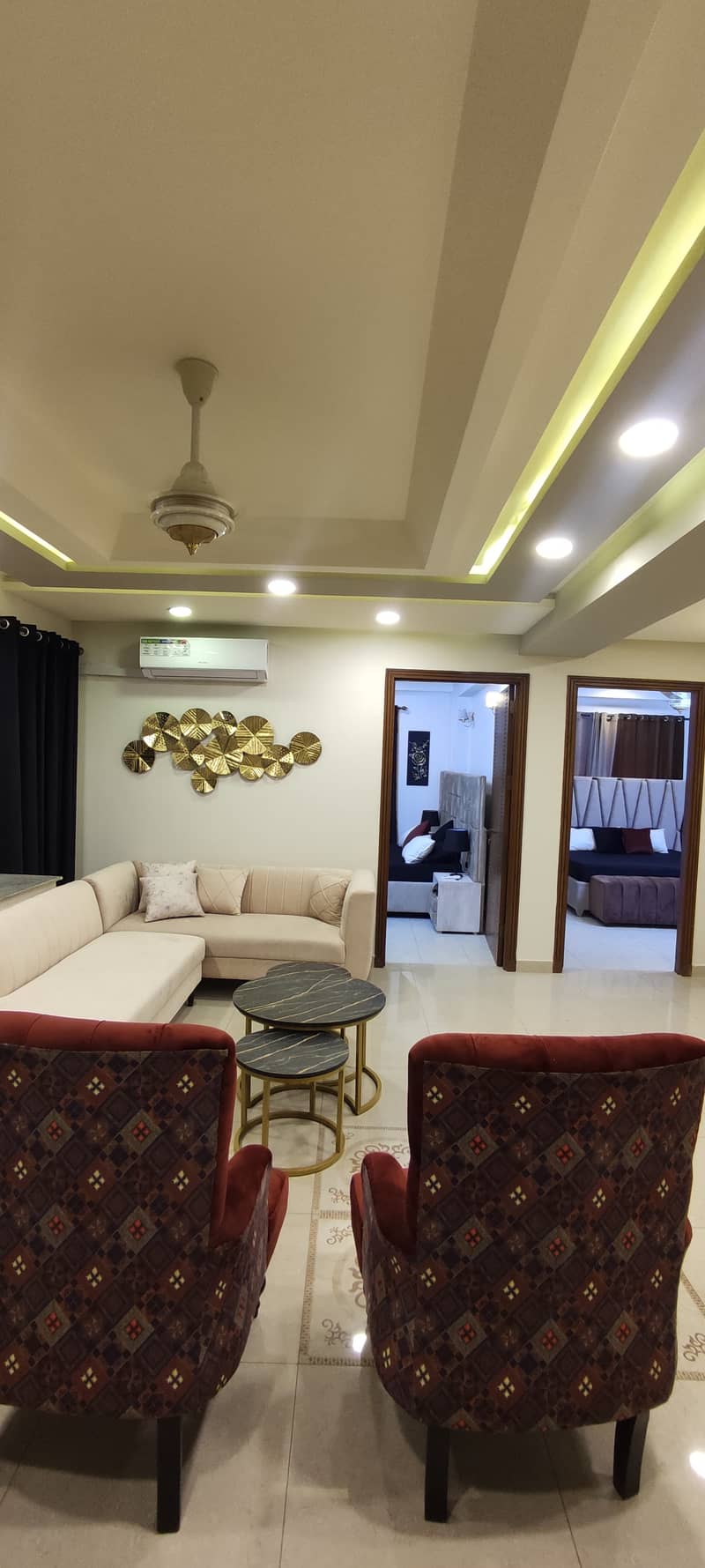 3 Bed Furnished Apartment Available For Rent In E11/4 Umair Residential 1