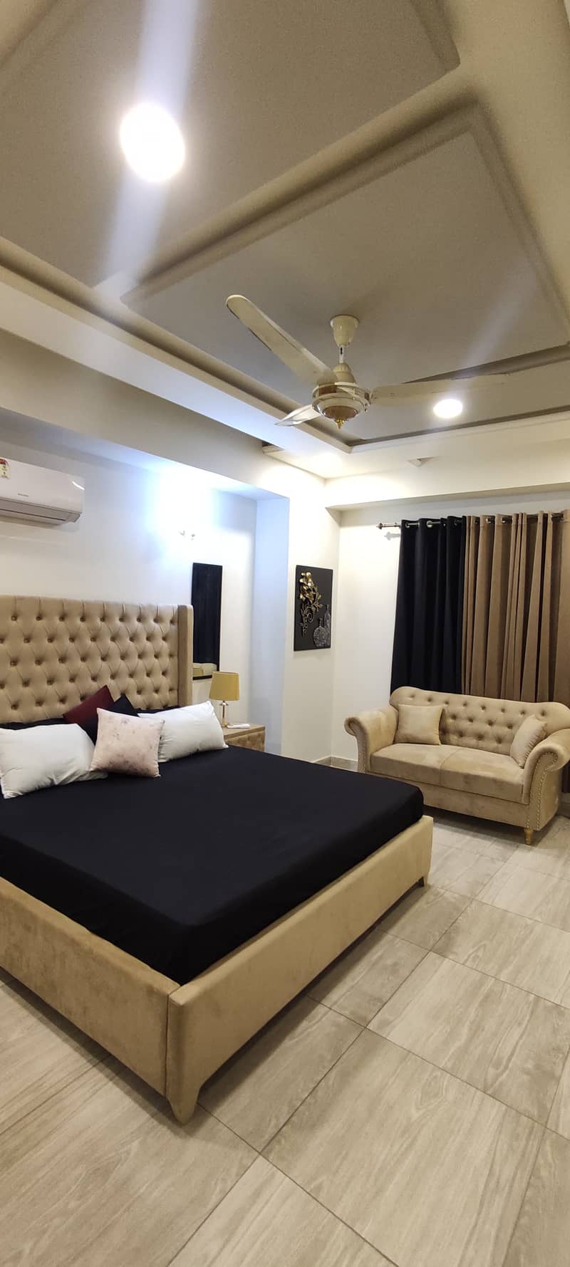 3 Bed Furnished Apartment Available For Rent In E11/4 Umair Residential 2