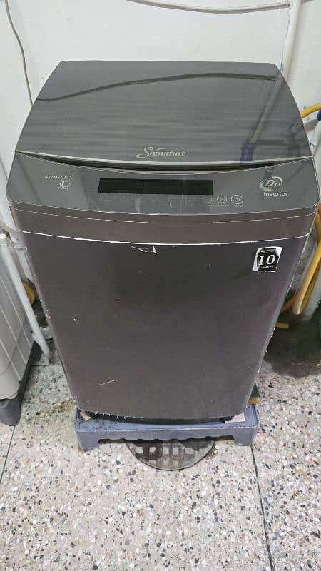 Signature Fully Automatic Washing Machine 12 KGs 0
