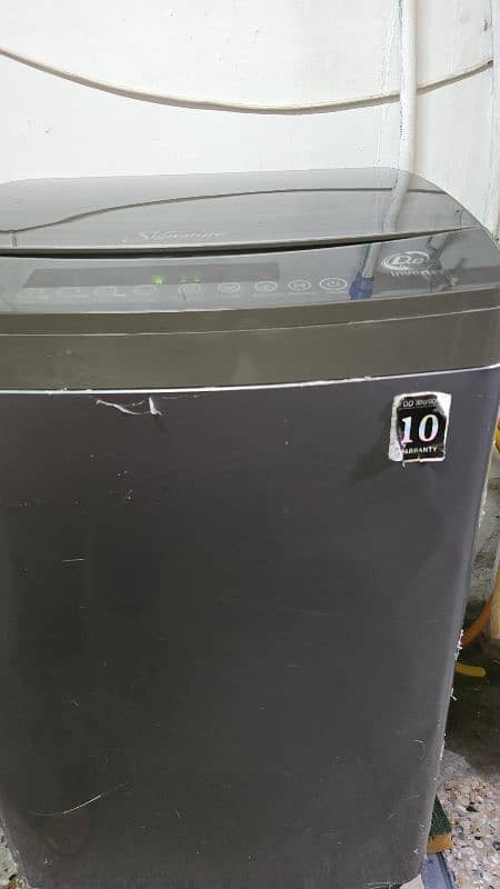 Signature Fully Automatic Washing Machine 12 KGs 7