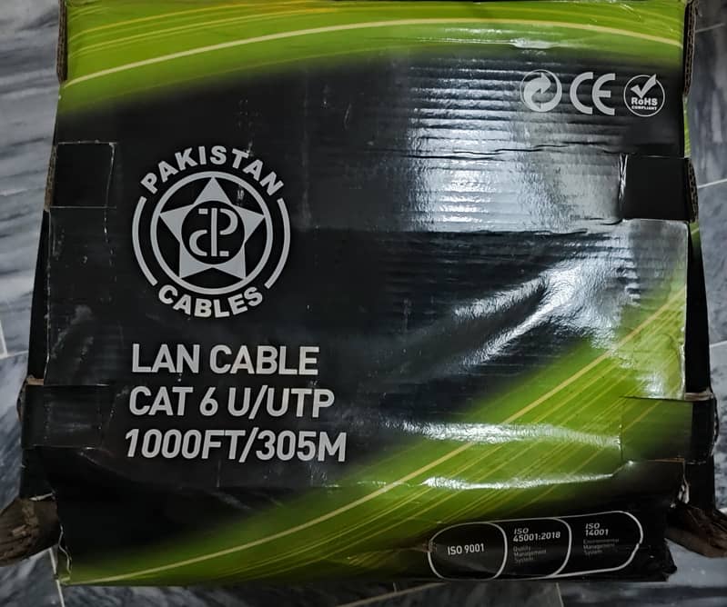 LAN CAT6 Networking Cable 0