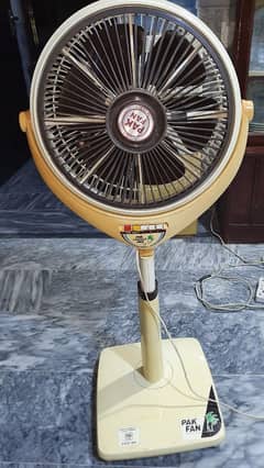 Pak louver fans