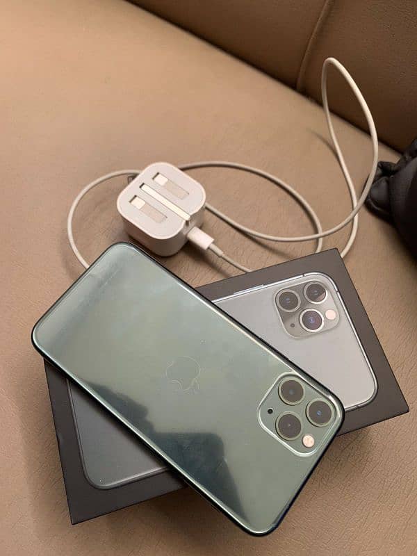 iphone 11 pro dual PTA APPROVED 2