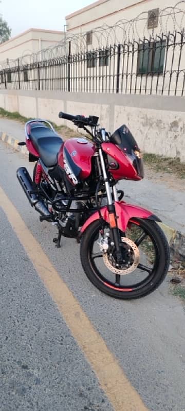 YBR 125 2