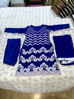 blue