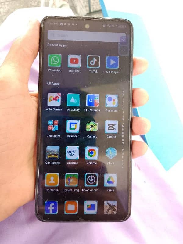 infinix smart 8 pro 1