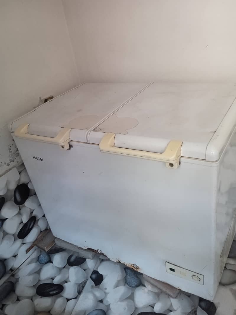 Hier Double Door Deep Freezer 0