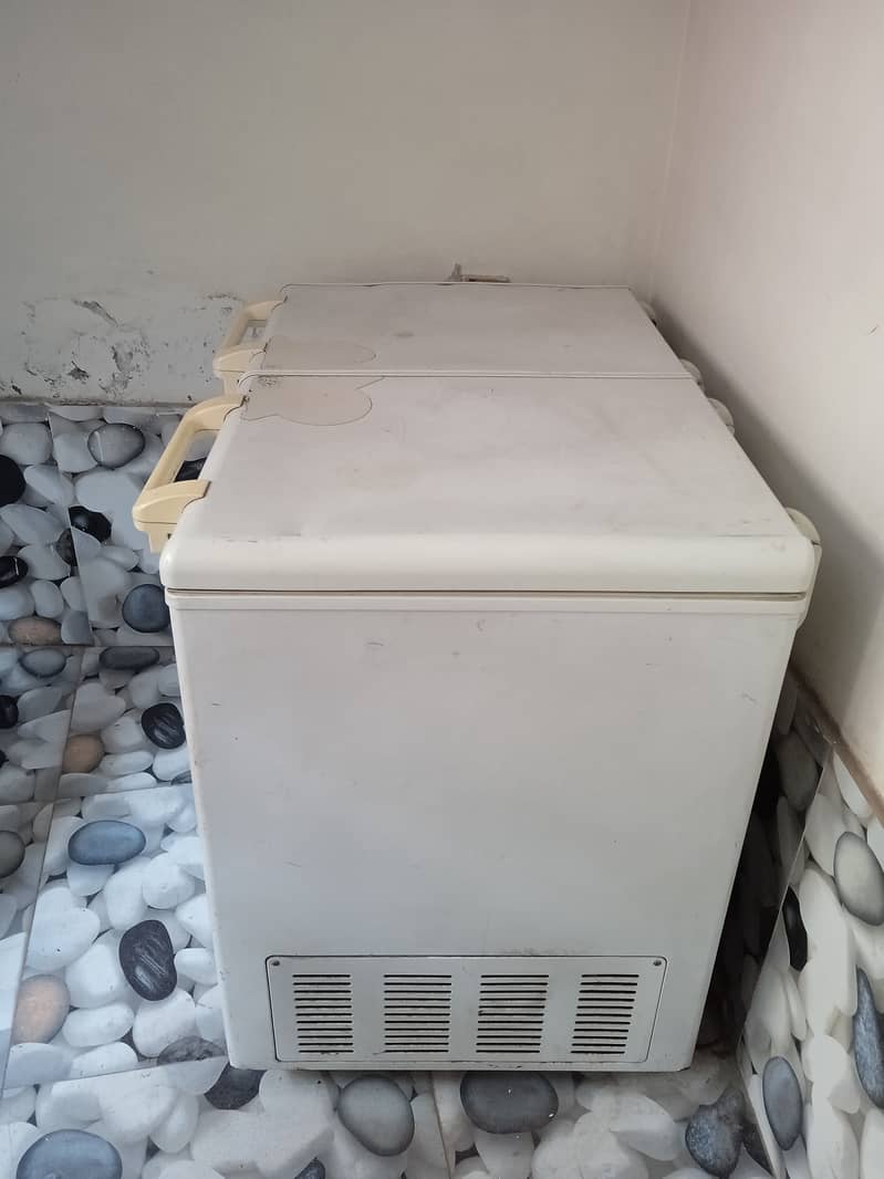 Hier Double Door Deep Freezer 1