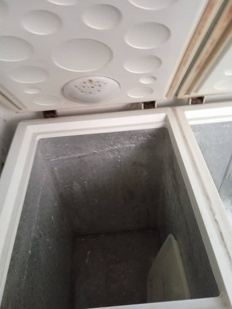 Hier Double Door Deep Freezer 4