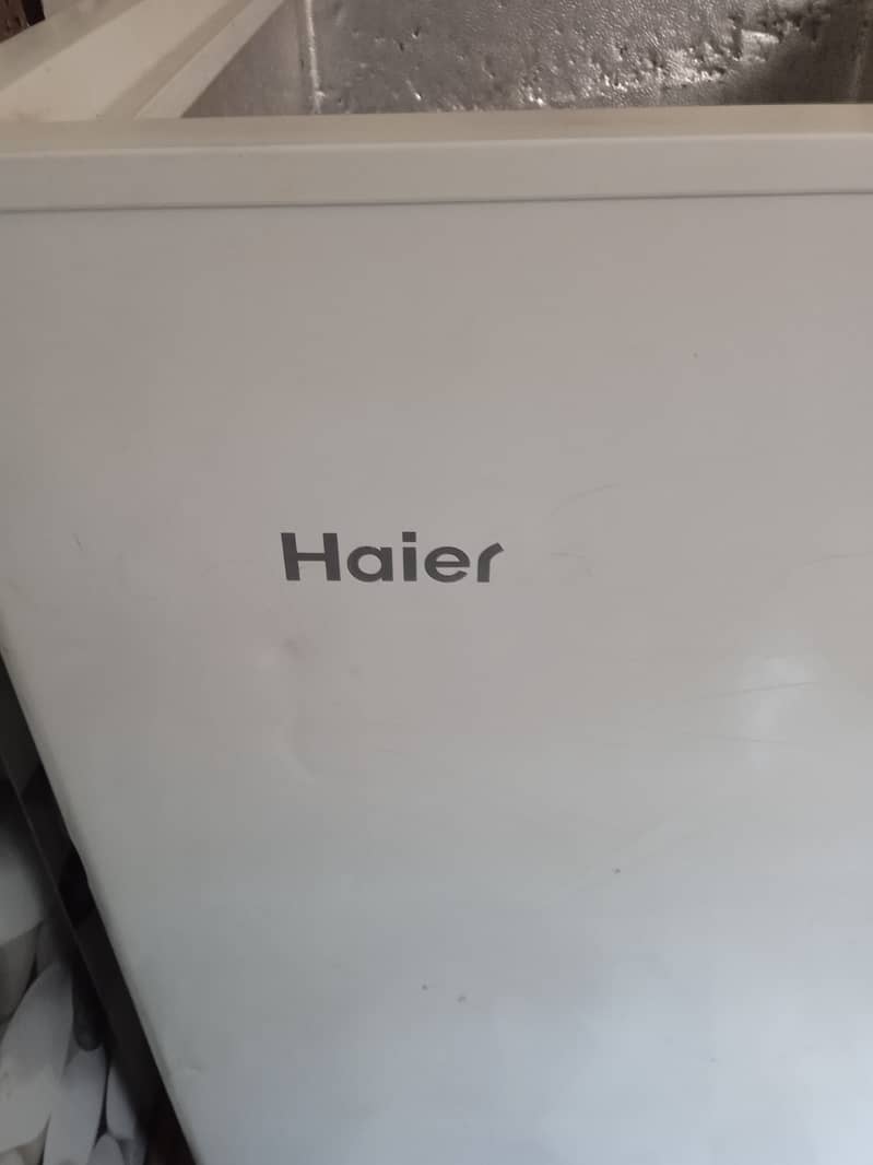 Hier Double Door Deep Freezer 7