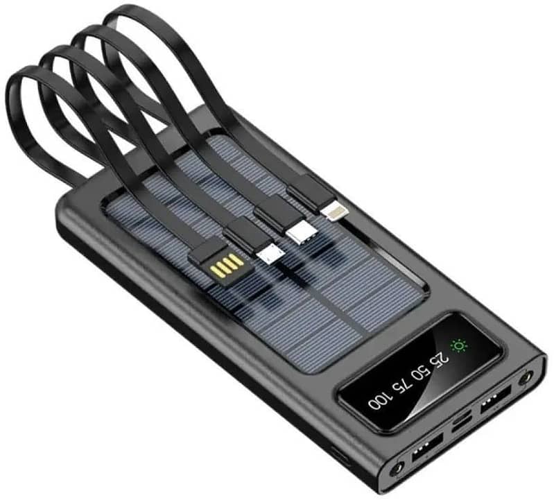 Solar powered power bank 3
