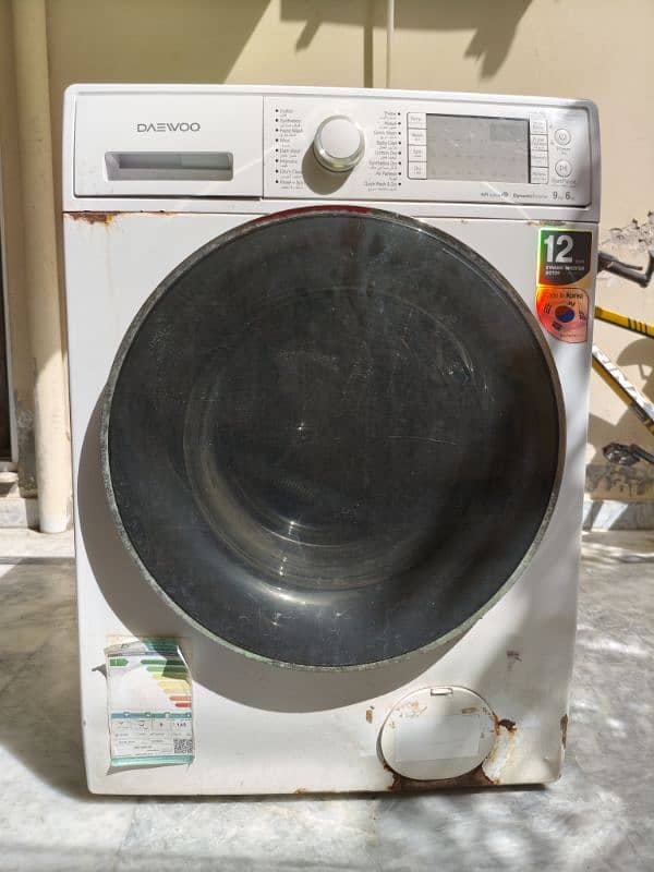 Daewoo front load washing machine 0