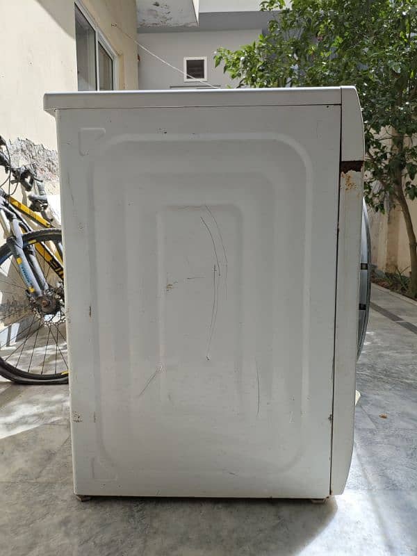 Daewoo front load washing machine 3
