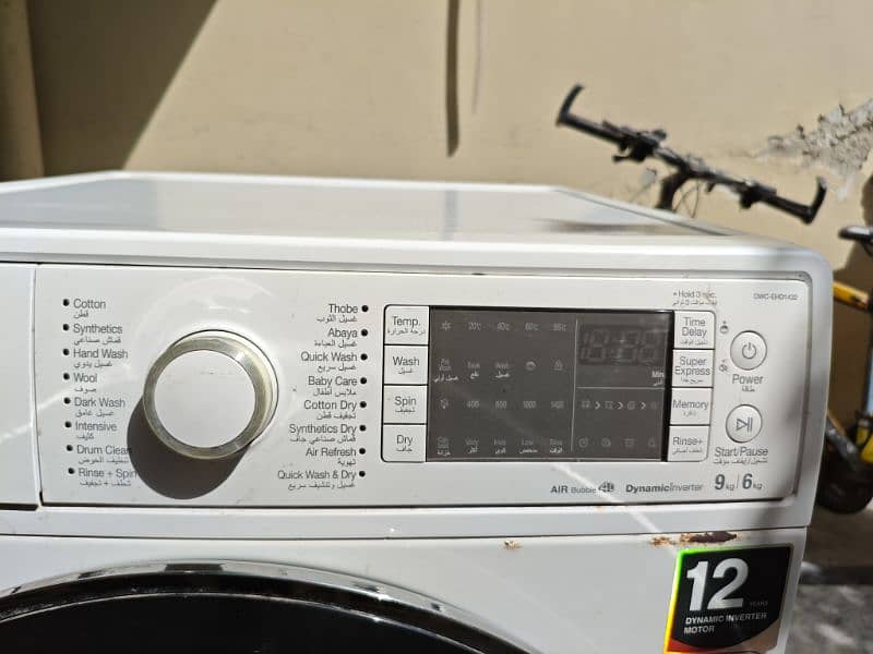 Daewoo front load washing machine 5