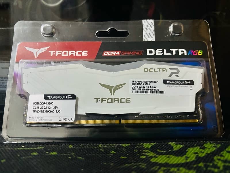 RGB DDR4 16gb ram 8x2 0