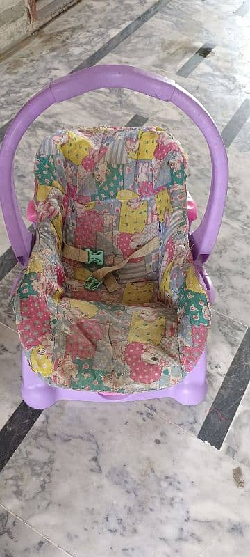 Baby cot 2 pieces. The swing set can be removed. 0