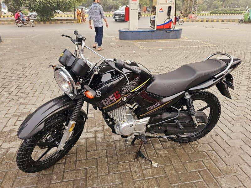 Yamaha  YBR 125G | Model 2022 | Yamaha In Bikes | Total Geniune 0