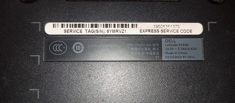 dell laptop core i5 4th generation 3