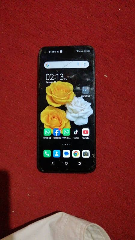 Tecno pova 6/128 for sell 0