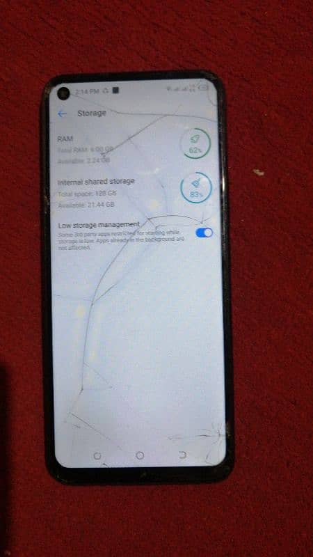 Tecno pova 6/128 for sell 1