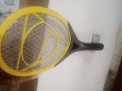 electric racket in used