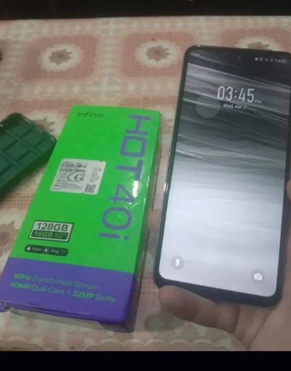 Infinix hot40i 1