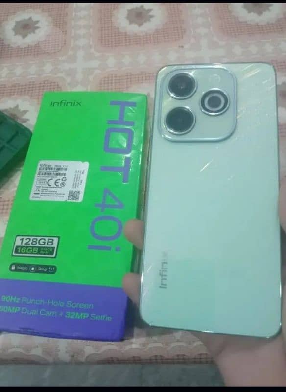 Infinix hot40i 2