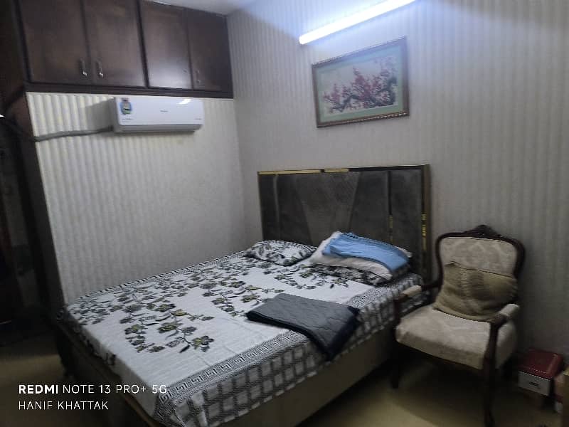 2 beds & 2 baths upper portion available for rent in G10 5