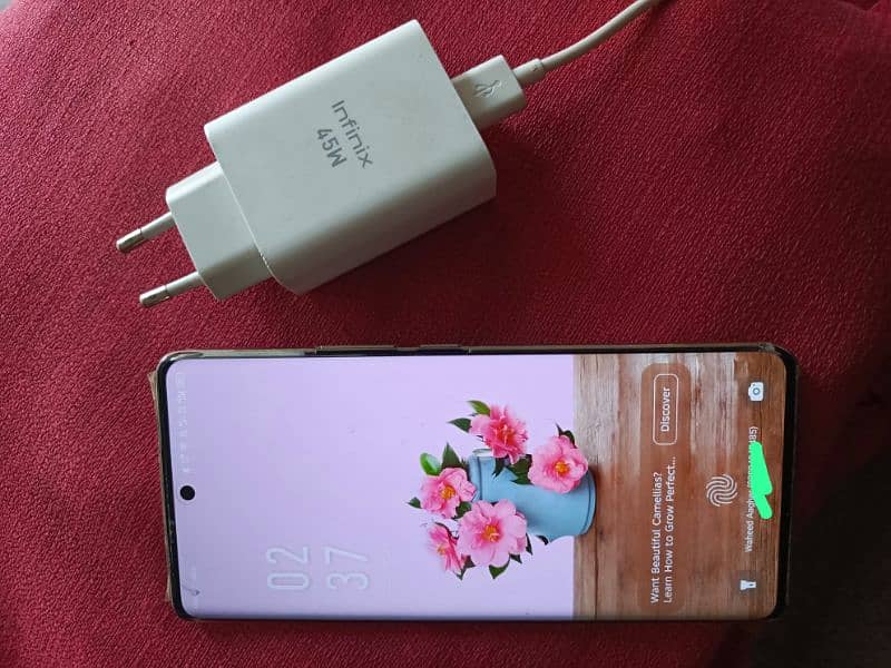 Infinix Zero 30 16GB RAM, 256GB ROM | 108MP Camera | Perfect Condition 0
