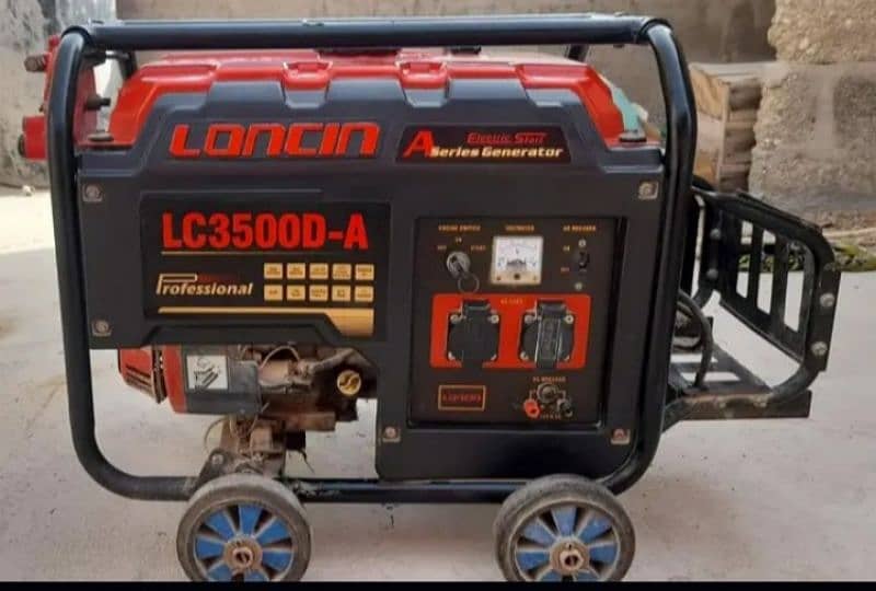 Loncin Generator 3 KV 0
