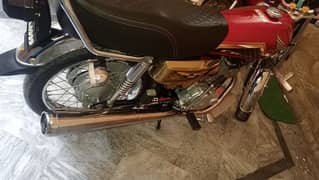 cg 125 gold edition
