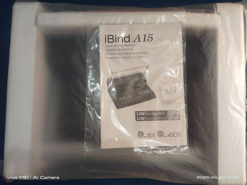 Spiral Binding Machine 2